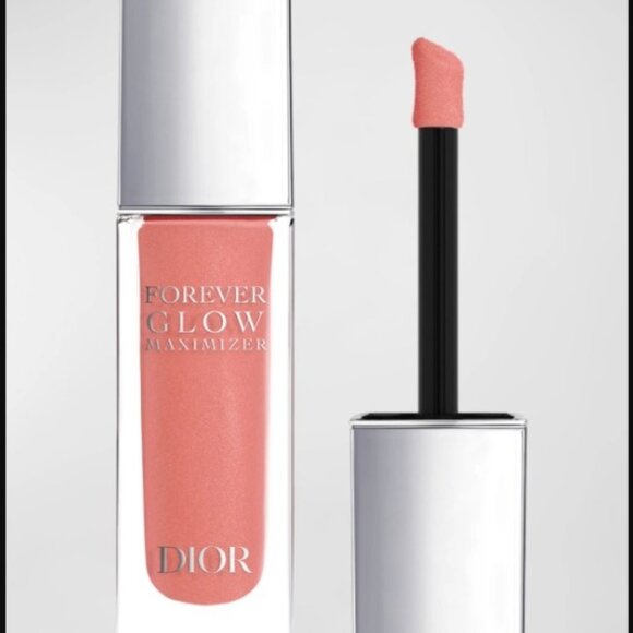 DIOR FOREVER GLOW MAXIMIZER HIGHLIGHTER IN ROSY NEW